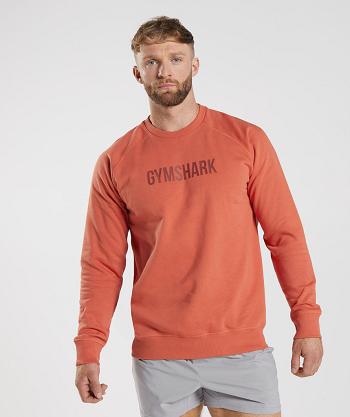 Gymshark Apollo Crew Muške Accessories Crvene | HR 2754QMA